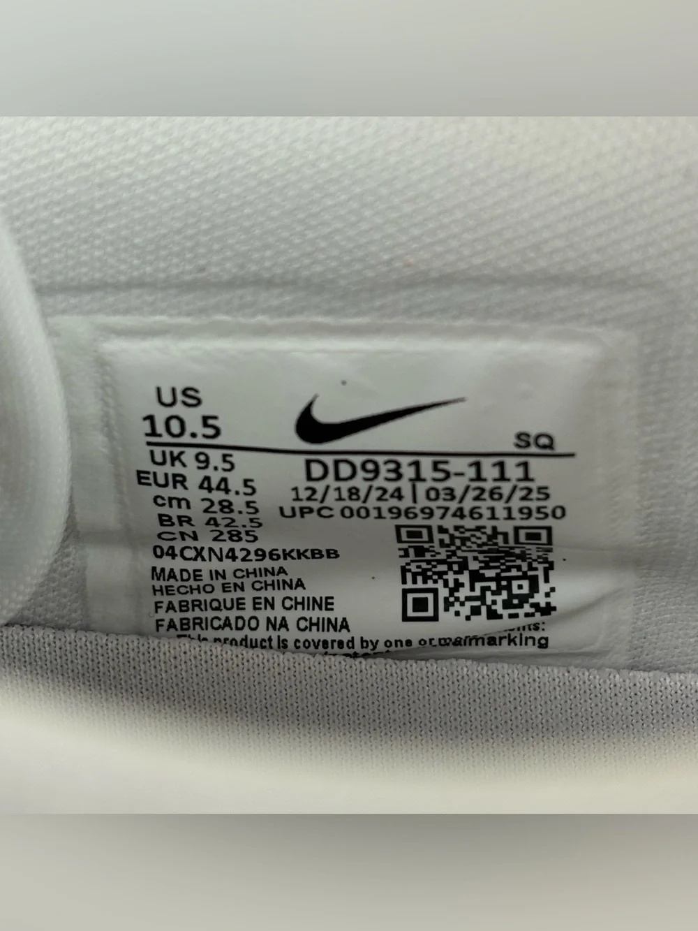 Nike Air Jordan 1 Low Spikeless Golf Shoes